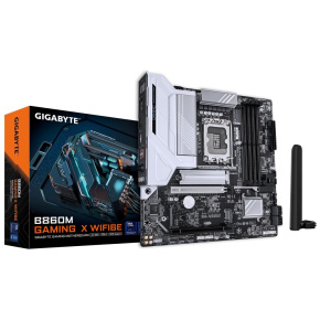 GIGABYTE MB Sc LGA1851 B860M GAMING X WIFI6E, Intel B860, 4xDDR5, 1xThunderbolt, 1xDP, 1xHDMI, WiFi, mATX