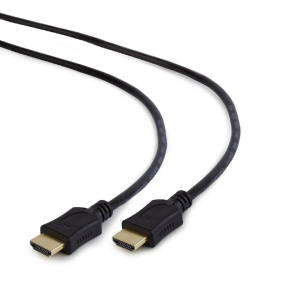 GEMBIRD Kábel HDMI-HDMI M/M 1m, 2.0, M/M CCS Eth. čierny