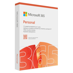 Microsoft 365 pro jednotlivce SK (1 rok) Microsoft 365 pro jednotlivce SK (1 rok)