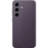 Samsung Zadný kryt z vegánskej kože S24 Dark Violet