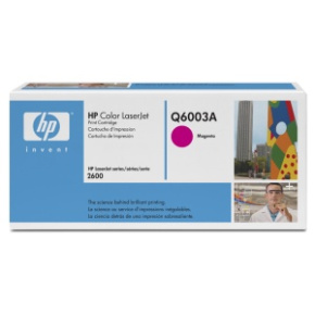 hp color laserjet purpurový toner, Q6003A