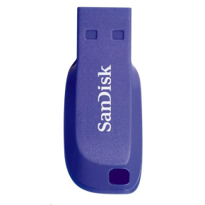 SanDisk Cruzer Blade/16GB/USB 2.0/USB-A/Modrá