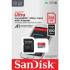 SanDisk Ultra microSDXC 256GB 150MB/s + adaptér