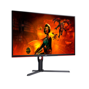 AOC/U32G3X-BK/31,5''/IPS/4K UHD/144Hz/1ms/Blck-Red/3R