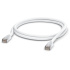 Ubiquiti UACC-Cable-Patch-Outdoor-2M-W, Vonkajší UniFi patch kábel, 2m, Cat5e, biely