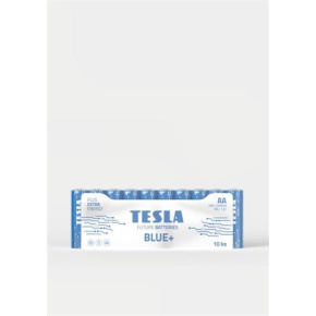 Tesla AA BLUE+ zinkouhlíková, 10 ks fólie, ND