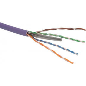 Instal.kabel Solarix CAT6 UTP LSOH Dca305m/box