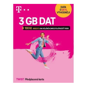 T-Mobile SIM Twist s Nami 3GB