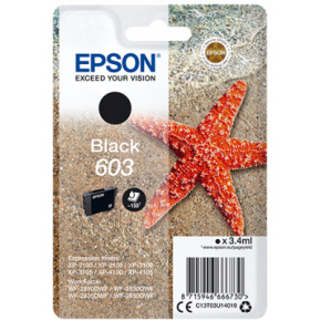 Epson singlepack, Black 603