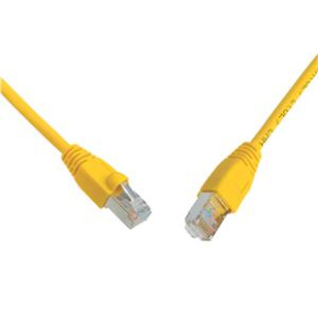 SOLARIX patch kabel CAT6 SFTP PVC 7m žlutý