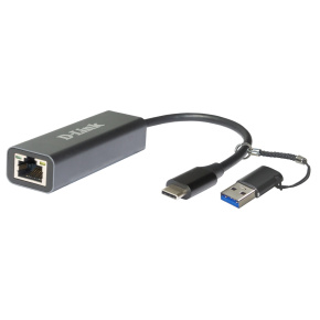 D-Link USB-C/USB na 2.5G Ethernet adaptér