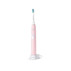 Philips Sonicare Series 4300 HX6806/04 sonický zubní kartáček, časovač, 1 režim, 2 intenzity, růžová