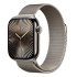 Apple Watch Series 10 GPS + Cellular 46mm Natural Titanium Case with Natural Milanese Loop - M/L