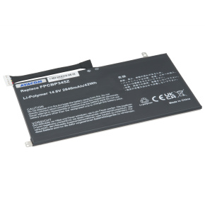 Batéria AVACOM pre Fujitsu LifeBook UH572, Li-Pol 14,8 V 2840mAh