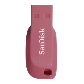 SanDisk Cruzer Blade/16GB/USB 2.0/USB-A/Ružová