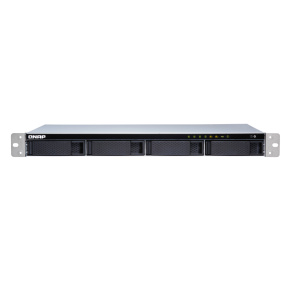 QNAP TS-431XeU-8G (1,7GHz / 8GB RAM / 4x SATA / 2x GbE / 1x 10GbE SFP+ / 4x USB 3.0 / malá hĺbka)