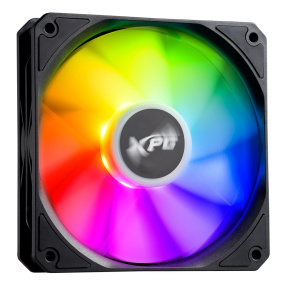 Adata XPG Vento R 120mm fan RGB čierny PWM