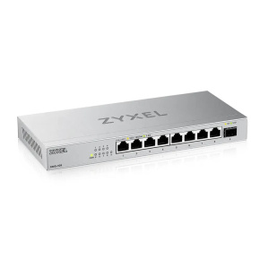 Zyxel XMG-108 8 Ports 2,5G + 1 SFP+ Desktop MultiGig unmanaged Switch