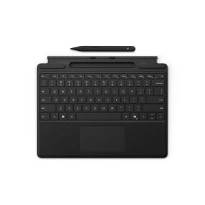 Microsoft Surface Pre Keyboard + Slim Pen 2 Bundle (Black), Commercial, ENG