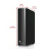 BAZAR - WD Elements Desktop 4TB Ext. 3.5" USB3.0, Black