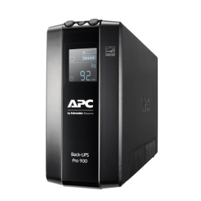 APC Back UPS Pre BR 900VA, 6 Outlets, AVR, LCD Interface