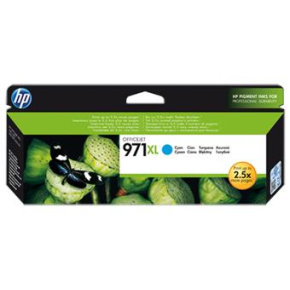 HP 971XL azúrová atramentová kazeta, CN626AE