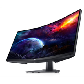 Dell Curved Gaming Monitor S3422DWG 34’’ WQHDG 3440 x 1440, 3000:1, 1ms, 400cd, HDMI, DP, USB, Repro, VESA, 3Y