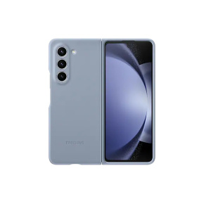 Samsung Zadný kryt z eko kože pre Galaxy Z Fold5 Blue