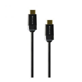 BELKIN HDMI - HDMI Kábel 4K/Ultra HD s Ethernet, pozlac., 2m