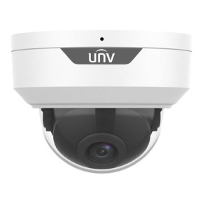 Uniview IPC328LE-ADF28K-G, 8Mpix IP kamera, dome, objektív 2,8mm (112,9 °), IR 30m, WDR 120dB