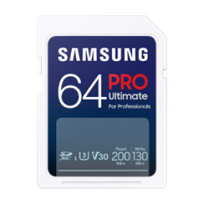 Samsung SDXC PRE ULTIMATE/SDXC/64GB/Class 10