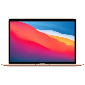 Apple MacBook Air/M1/13,3''/2560x1600/8GB/256GB SSD/M1/Big Sur/Gold/1R