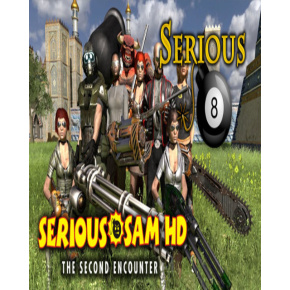 Serious Sam HD The Second Encounter Serious 8 (PC) Steam Key Serious Sam HD The Second Encounter Serious 8 (PC) Steam Key