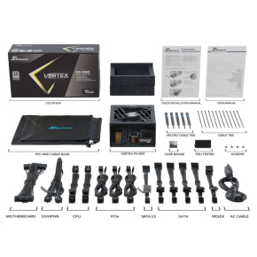 Zdroj 850W, Seasonic VERTEX PX-850 Platinum, retail