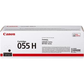 Canon cartridge 055H black (7.600 str.)