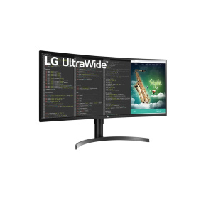 LG 35WN75CP-B 35"UW VA LED 3440x1440 5M:1 5ms 300cd DP 2xHDMI USB-C(94W) repro