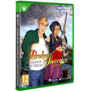 XONE/XSX Broken Sword - Shadow of the Templars: R.