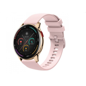 CARNEO Heiloo HR+ 2nd Gen/Gold/Sport Band/Pink