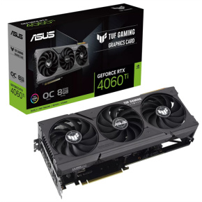 ASUS TUF GeForce RTX 4060 Ti/Gaming/OC/8GB/GDDR6