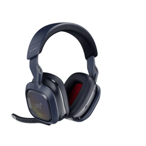 Logitech® A30 Geaming Headset - NAVY/RED - PS