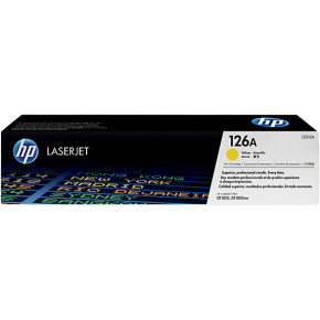 HP toner yellow HP126 (1.000str)