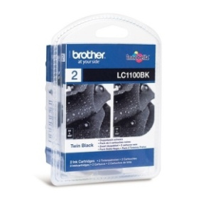 Brother LC-1100 BKBP2 (atrament multipack-2xčierna)