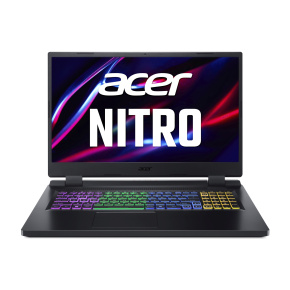 Acer NITRO 5/AN517-55/i5-12450H/17,3''/FHD/16GB/1TB SSD/RTX 4050/W11H/Black/2R