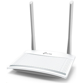 TP-Link TL-WR820N 300Mbps Wireless N Router, 3x10/100 RJ45, rodičovská kontrola, 2x5dBi anténa