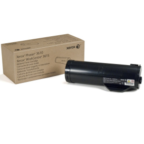 Xerox toner Black pre Phaser 3610/WC3615 5900 str.