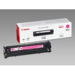 Canon toner CRG-716M, purpurový