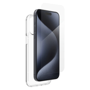 InvisibleShield Elite 360 ??° sklo + kryt iPhone 15 Pro Max