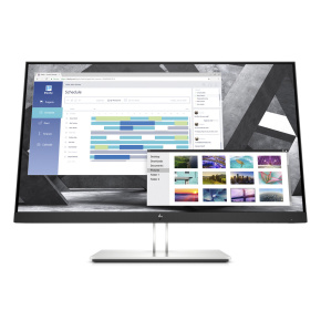 HP E27q G4 27'' IPS 2560x1440/250/1000/VGA/DP/HDMI