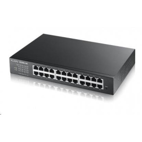 ZYXEL 24xGb IPv6 fanless smart swtch GS1900-24E v3