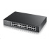 ZYXEL 24xGb IPv6 fanless smart swtch GS1900-24E v3